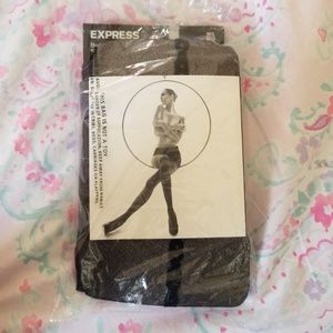 EXPRESS BODY SHAPING SHEER PANTYHOSE